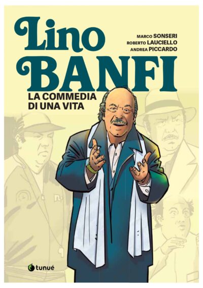 Lino banfi tunue cover page