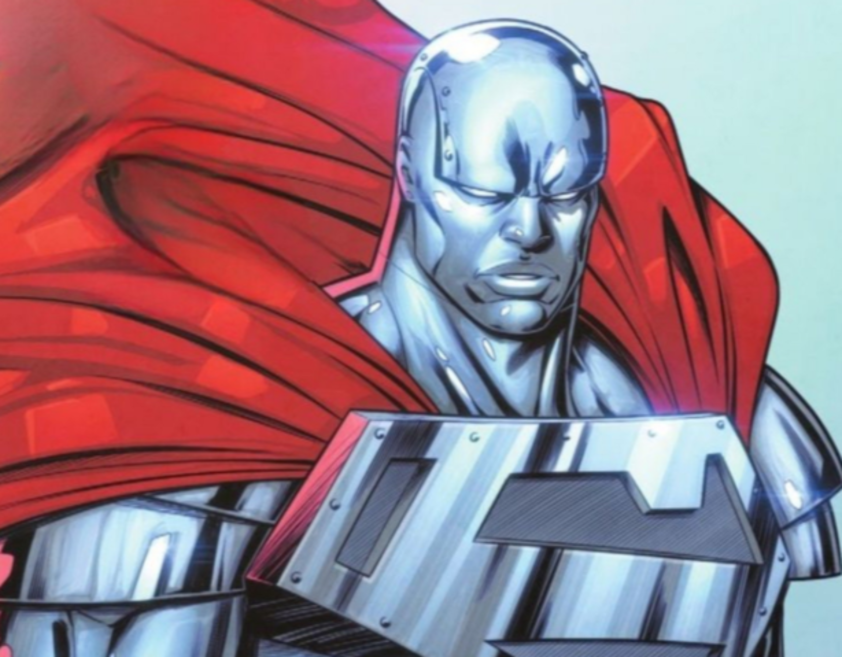 Steel dccomics