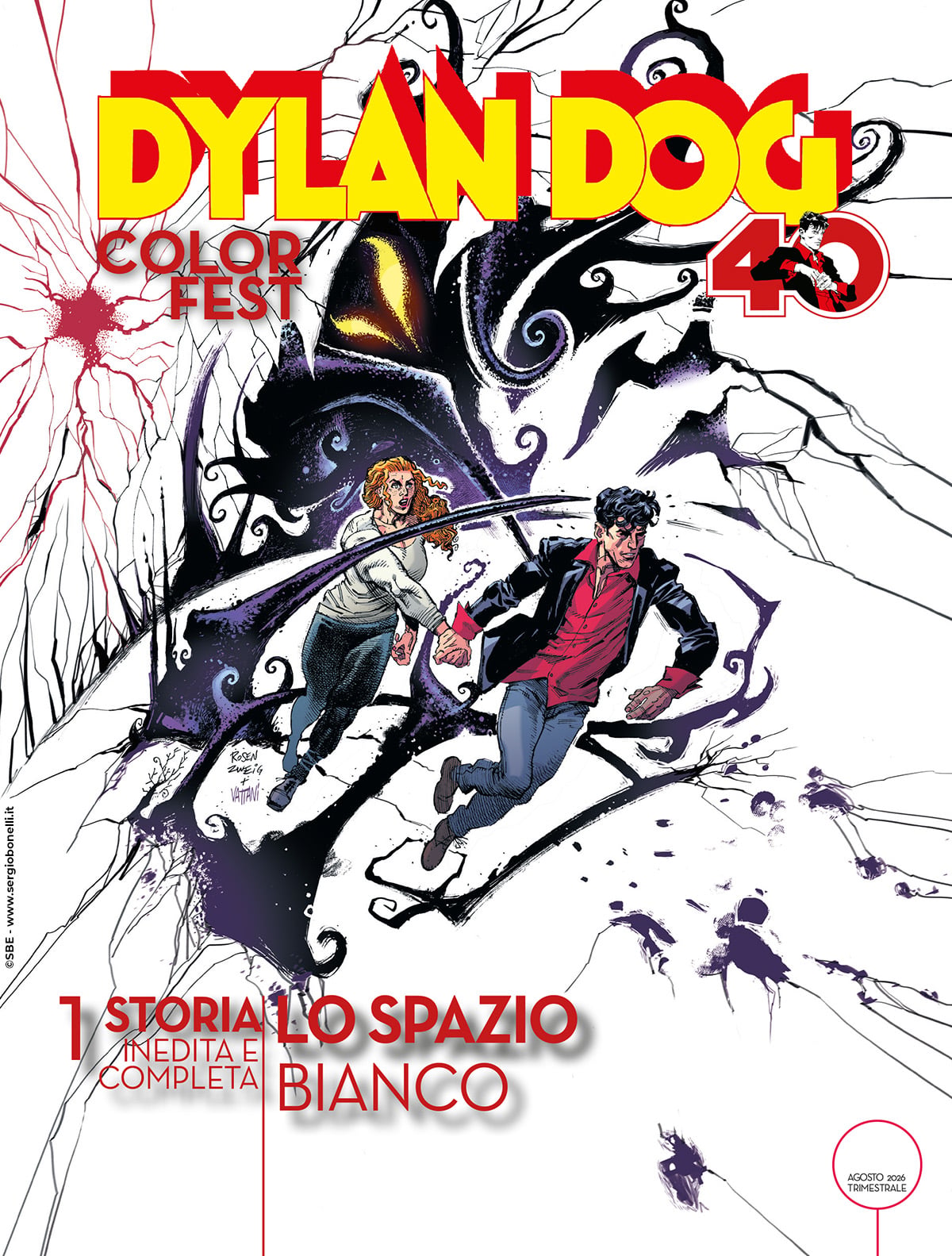 12 Dylan Dog Color Fest 58 cover