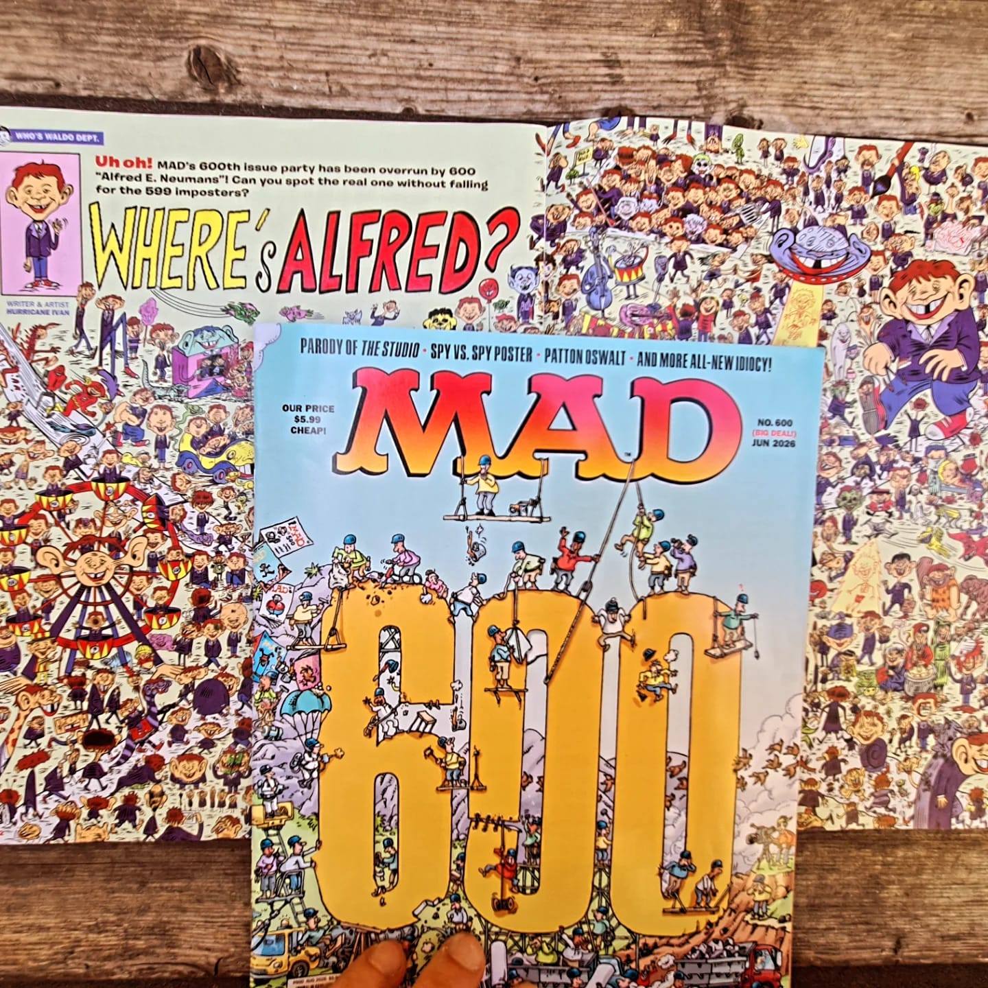 Anteprima di Wheres Alfred