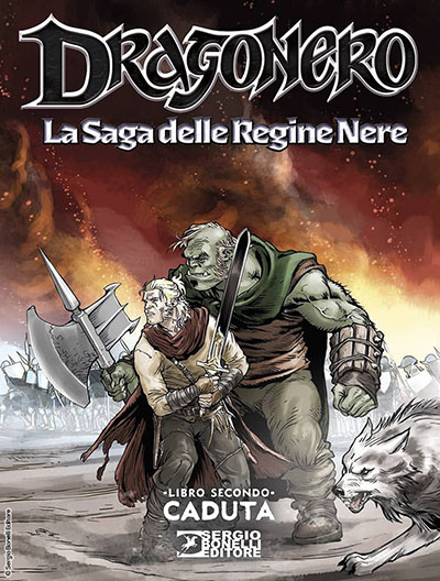 DN Regine Nere 2 Caduta cover