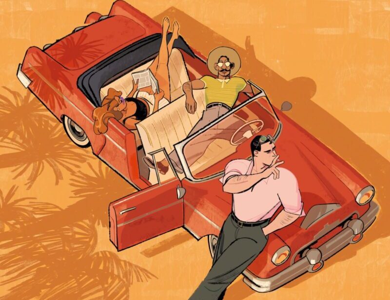 Havana Split art
