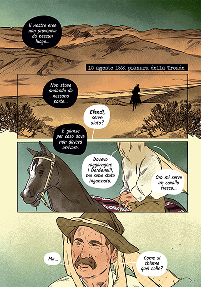 La scoperta di Troia