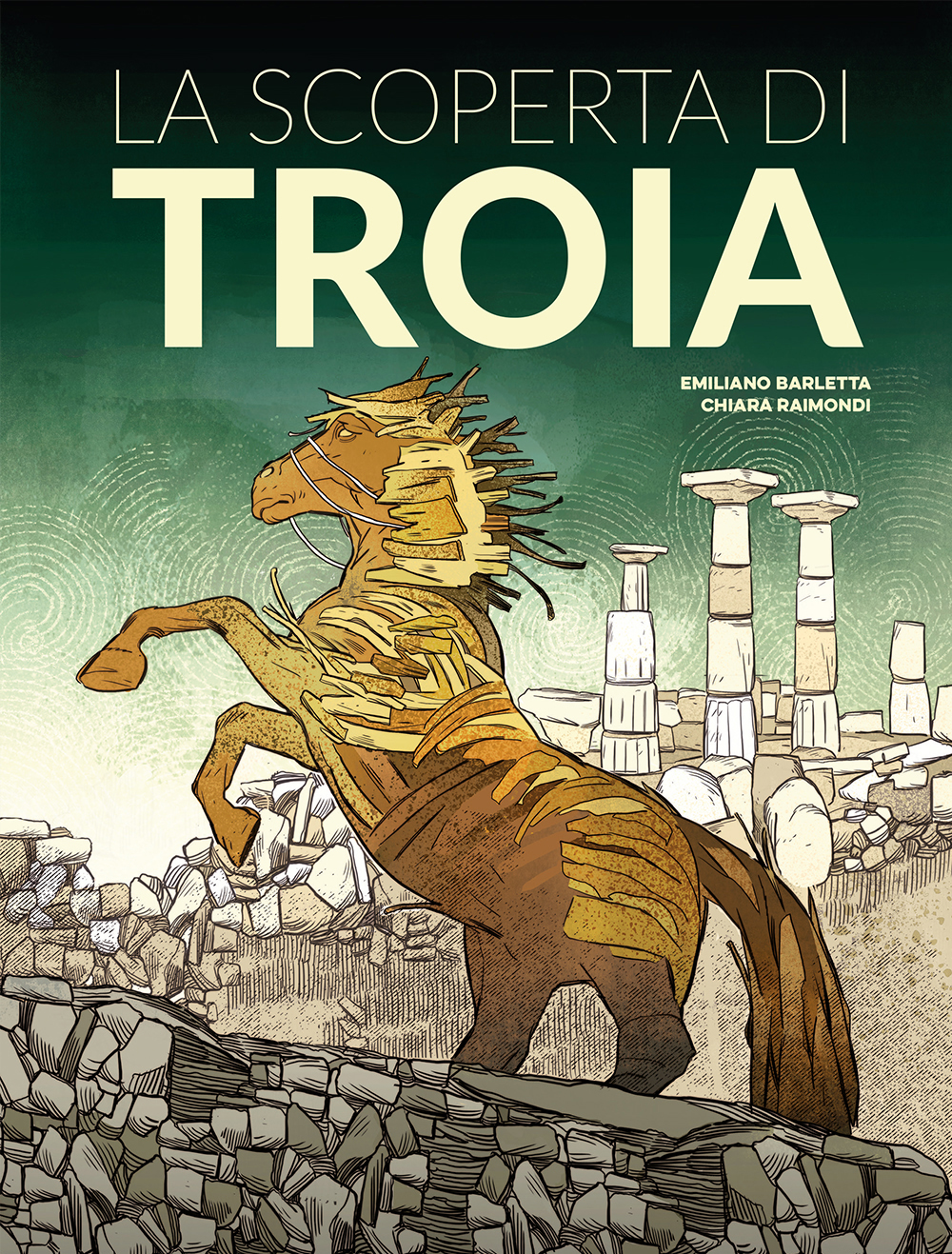 La scoperta di Troia thumb