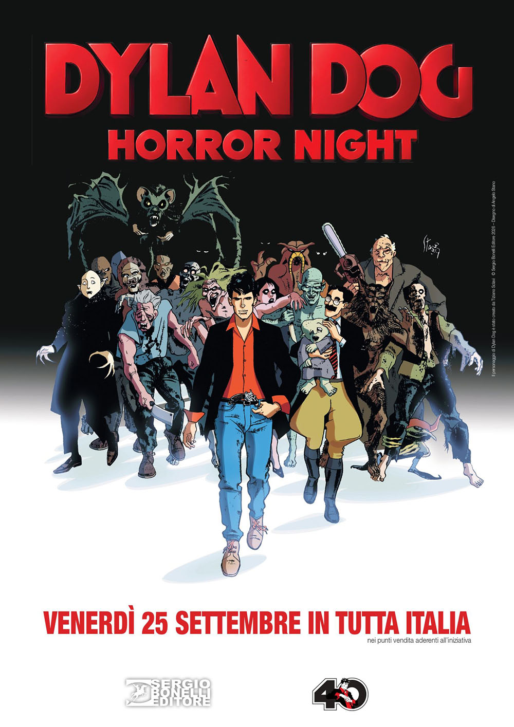 Locandina DyD Horror Night