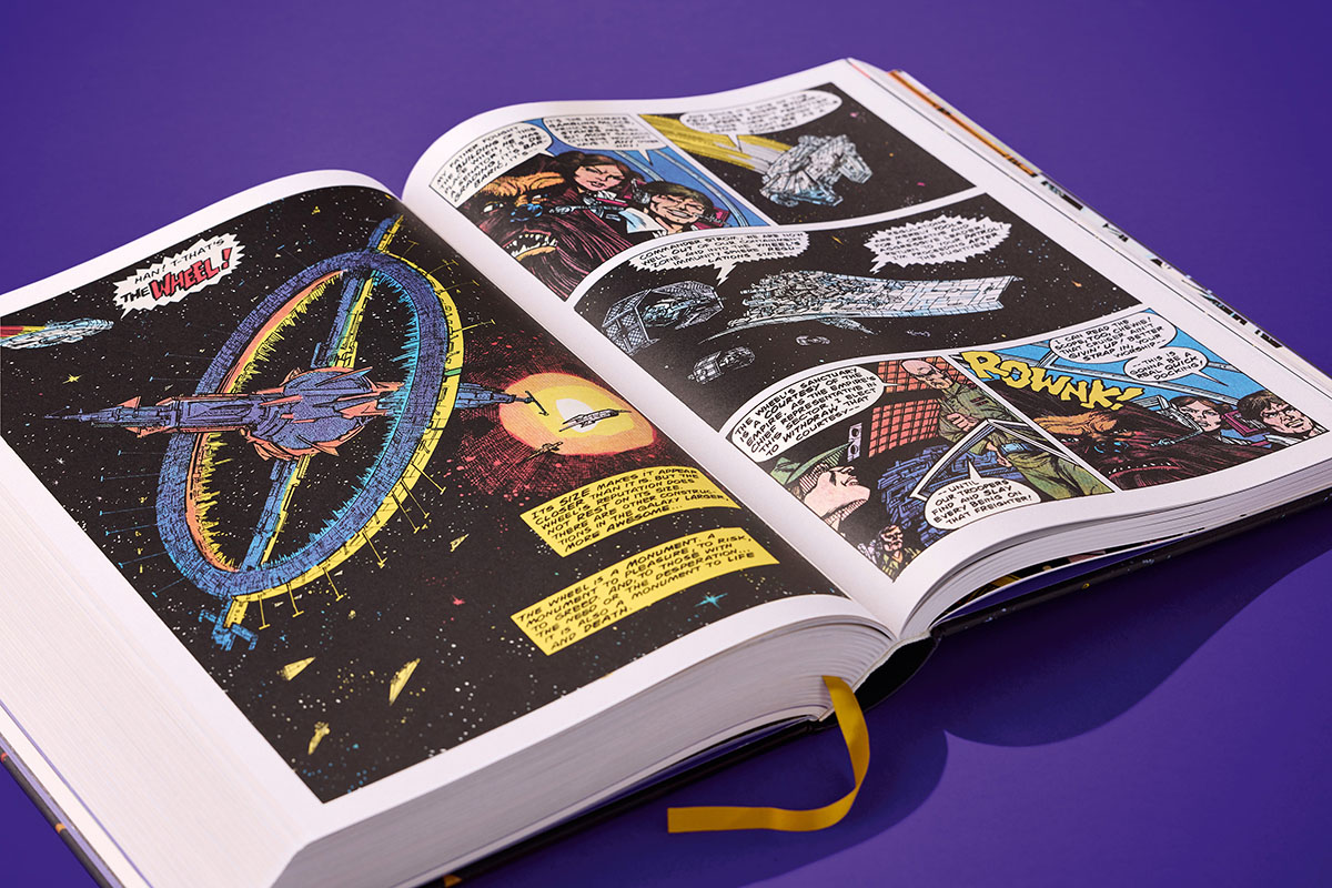 MARVEL STAR WARS Taschen