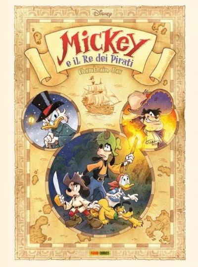 Mickey re pirati