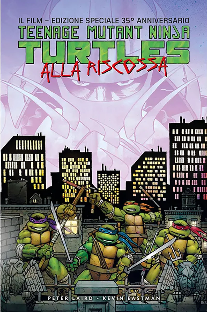 TMNT Alla riscossa