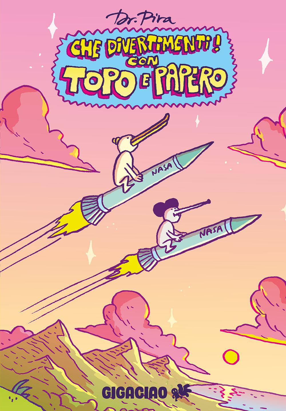 Topo e Papero Cover