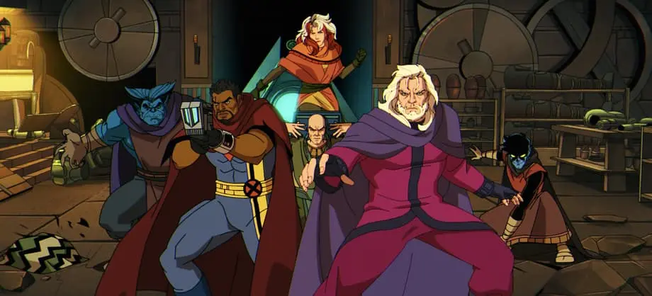 X men 97 stagione 2 cast