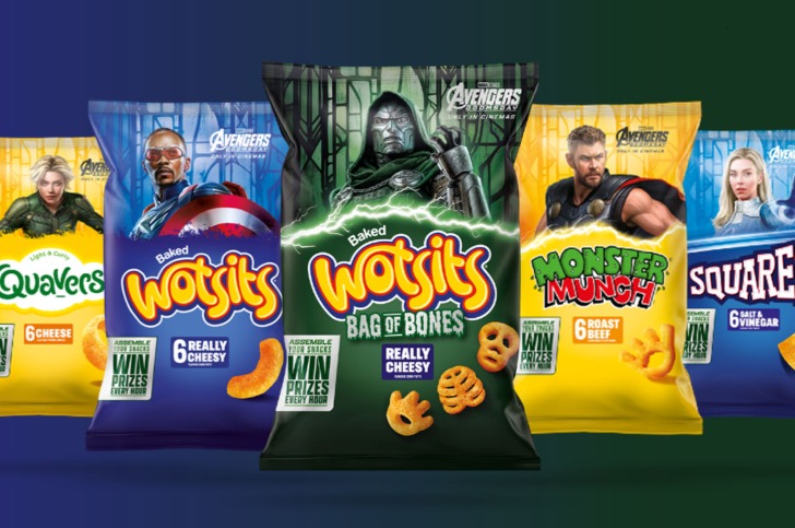 Avengers walkersnack
