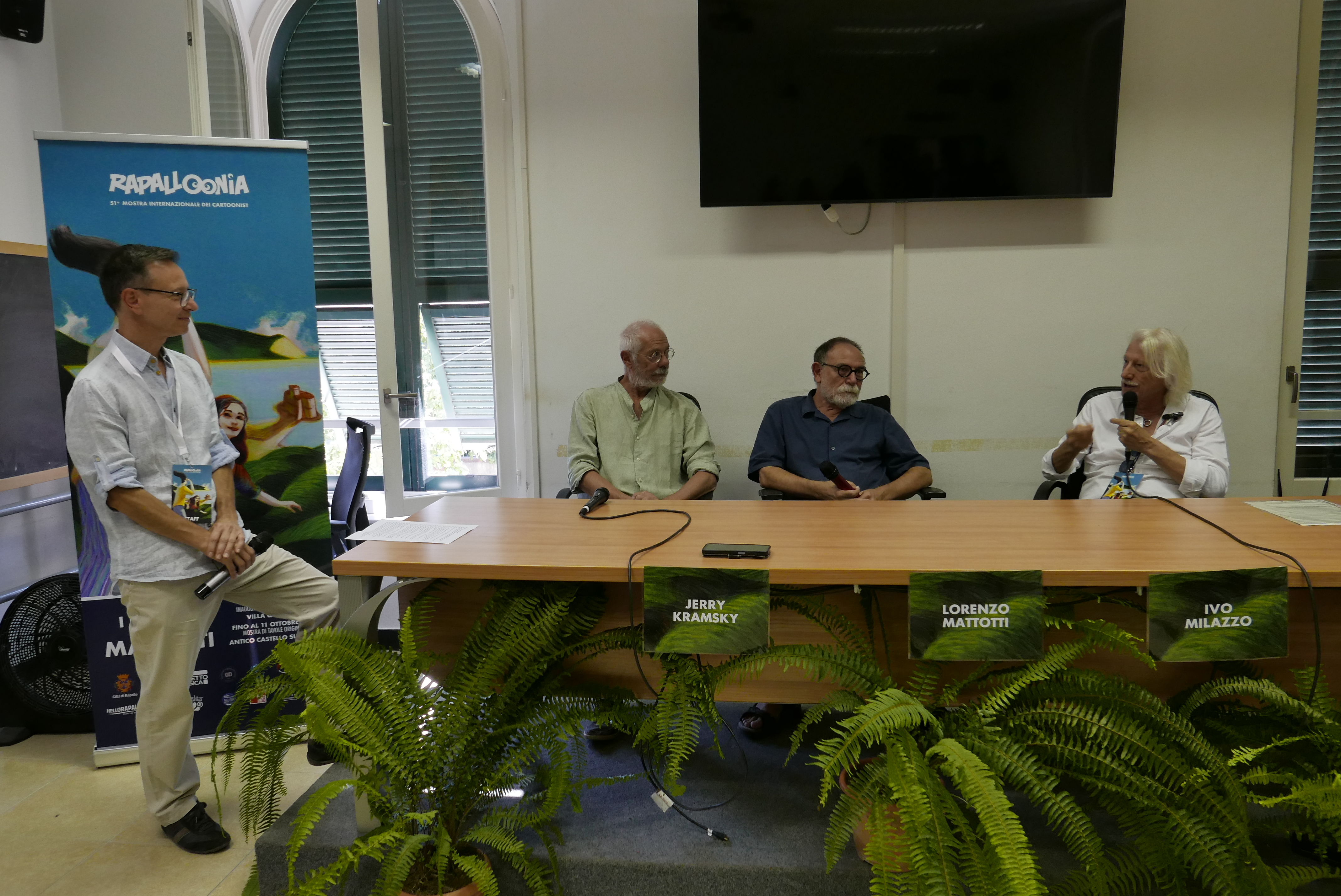 Rapallonia, Mattotti, Milazzo Gramsky