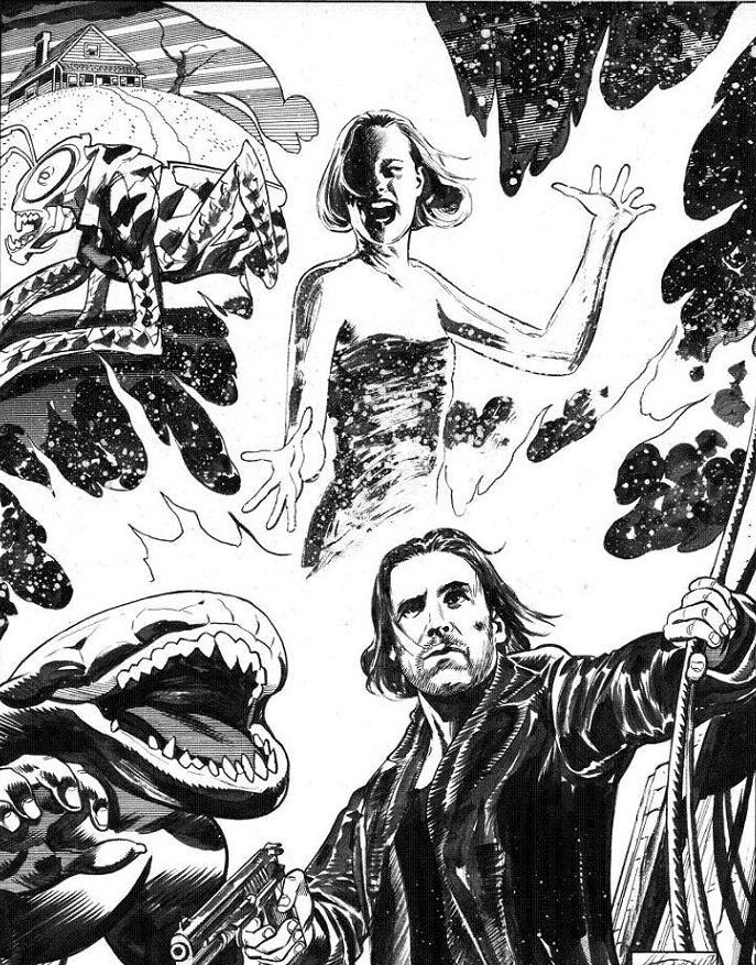 Dampyr por Alessandro Baggi1