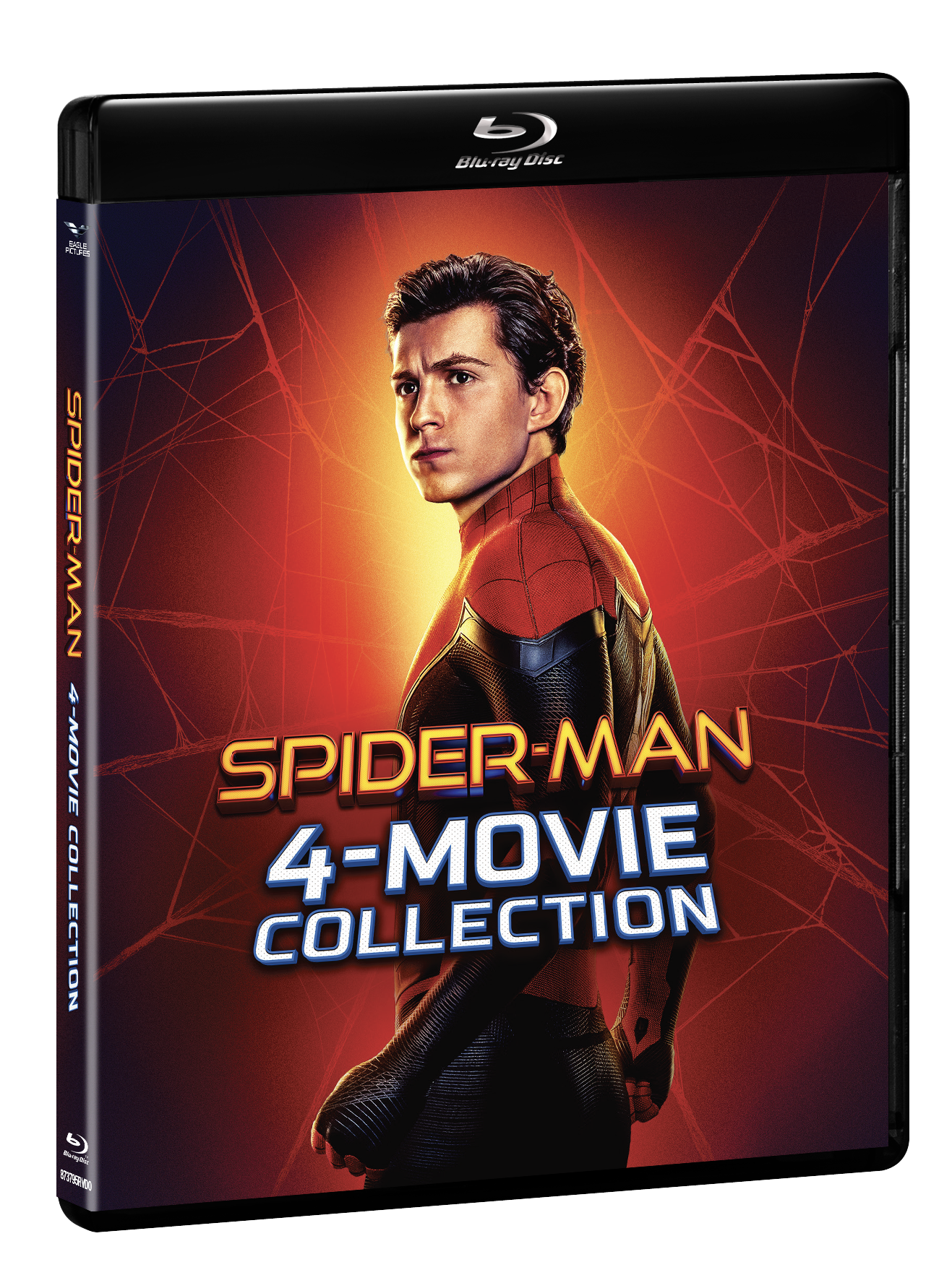 SpiderManTomHollandSet PACK BD