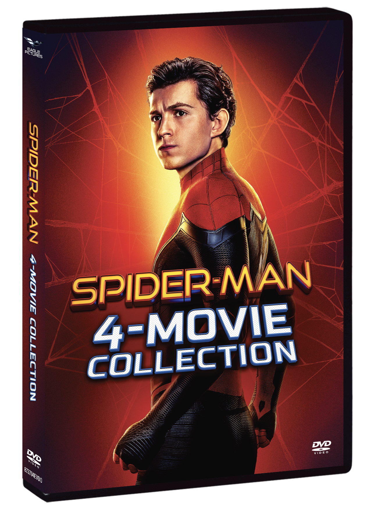 SpiderManTomHollandSet PACK DVD